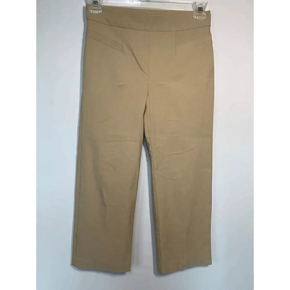 Chico's So Slimming Crop 24" Inseam Pant